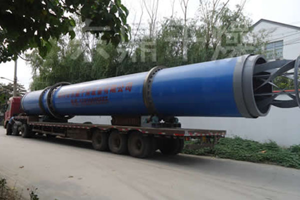 以實(shí)際效果贏得信賴東鼎山西地區(qū)15萬(wàn)噸煤泥烘干機(jī)再起航