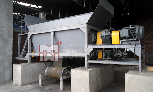 700噸煤泥烘干機打散系統