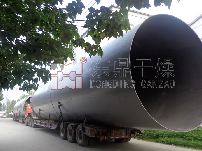 力量煤業煤泥烘干機