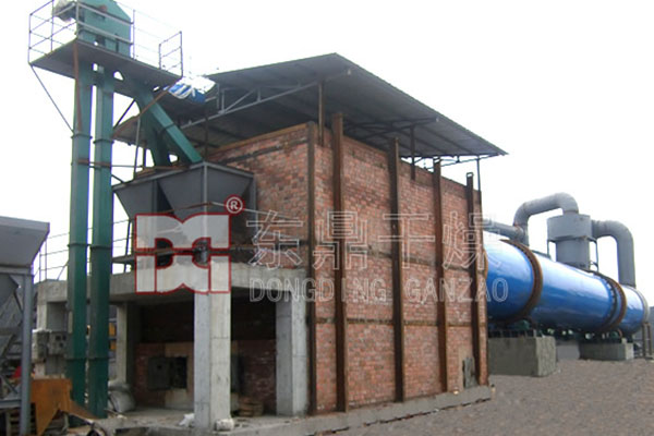 精心組織科學(xué)施工江蘇泰州煤泥烘干機(jī)項(xiàng)目施工現(xiàn)場(chǎng)進(jìn)展有序