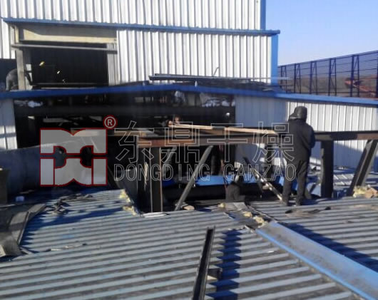 伊泰煤泥烘干機