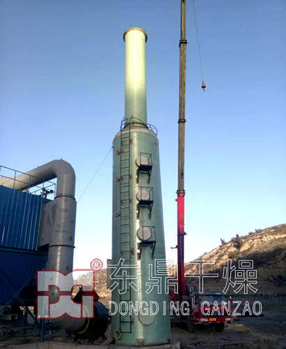 煤泥烘干機尾氣脫硫塔