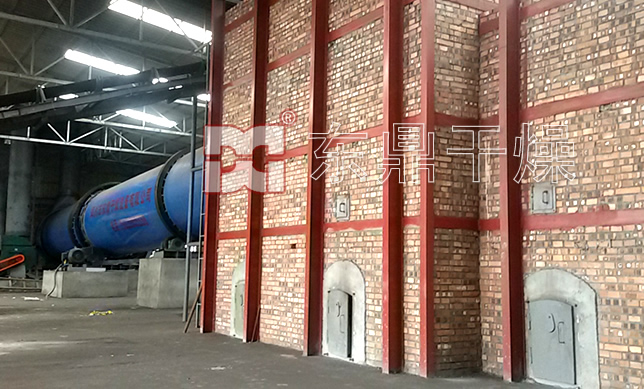 煤泥烘干機生產線